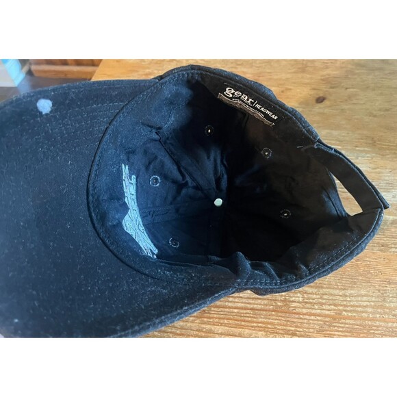 Big 12 Conference Baseball Hat Black Big XII Football Basketball Cap NCAA - Picture 6 of 8